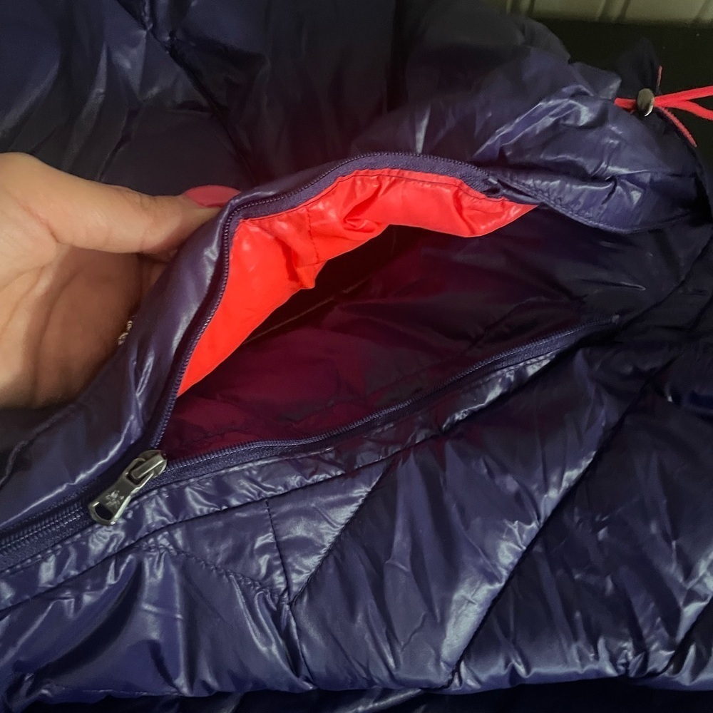 Tek Gear Red Puffer Vest - Picture 5 of 11